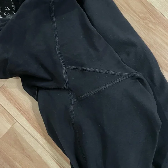 Athleta Elation Rose Stripe Leggings Sz. L - Picture 6 of 6